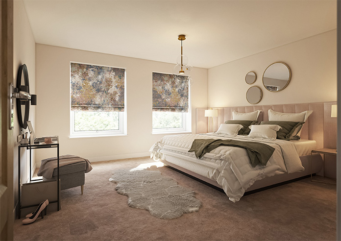 Quebec, Earth - Roman Blind - Image 6